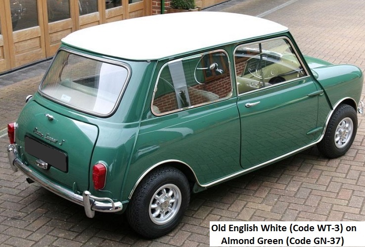 INFO GUIDE: 1963 - 1964 Austin Mini Cooper S 1071cc (MK1) | classicregister